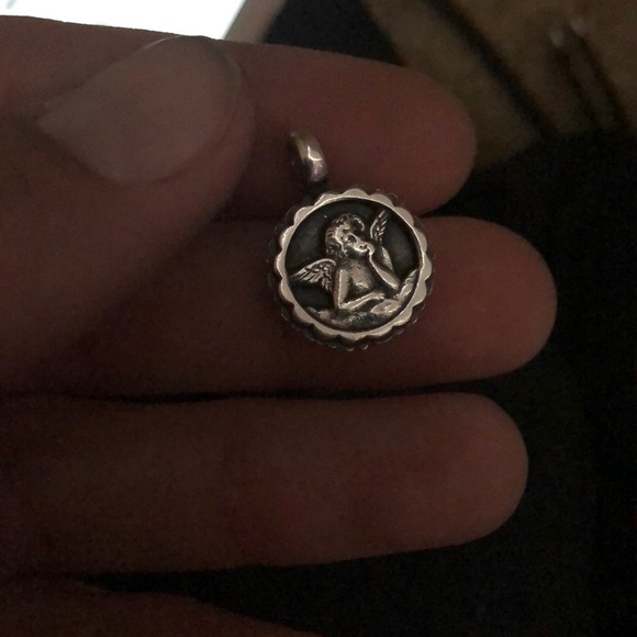 Milano Spanish charm opal and Cupid sterling - Picture 2 of 3